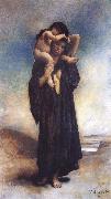 Leon Bonnat, Peasant woman and her Child